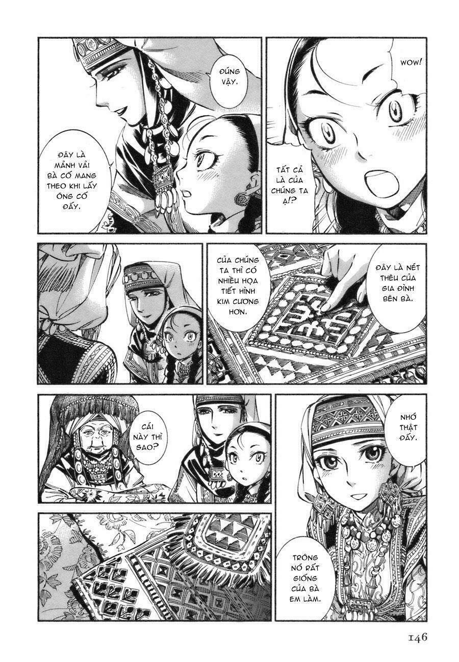 Cô Dâu Thảo Nguyên: Chapter 10