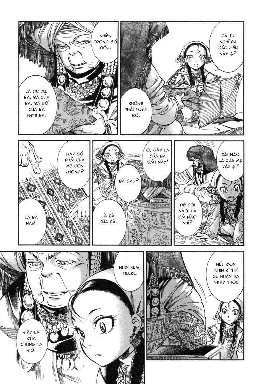Cô Dâu Thảo Nguyên: Chapter 10