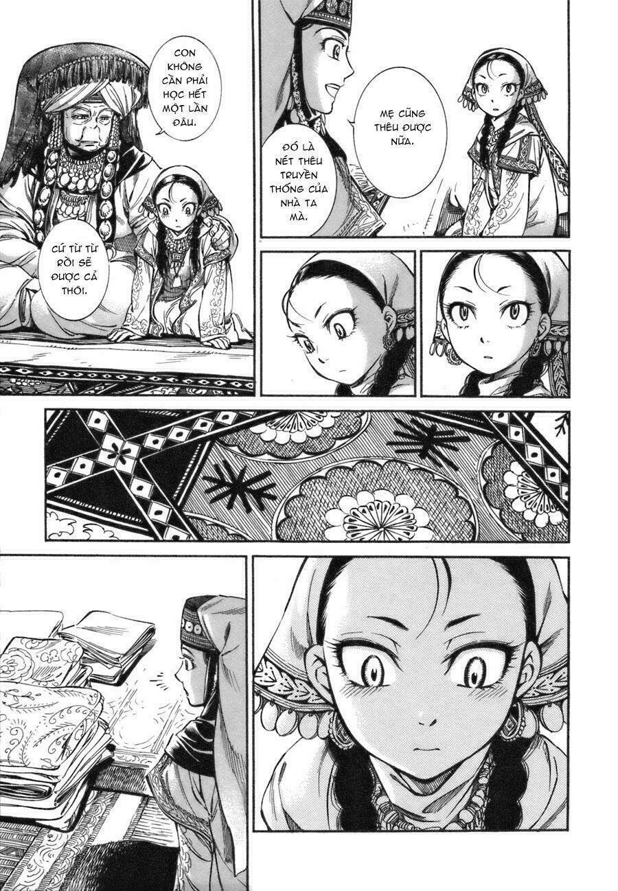 Cô Dâu Thảo Nguyên: Chapter 10