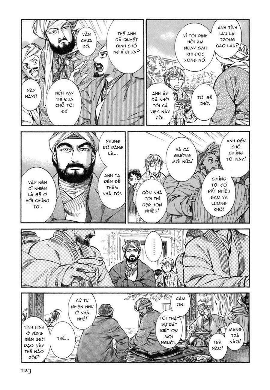 Cô Dâu Thảo Nguyên: Chapter 10