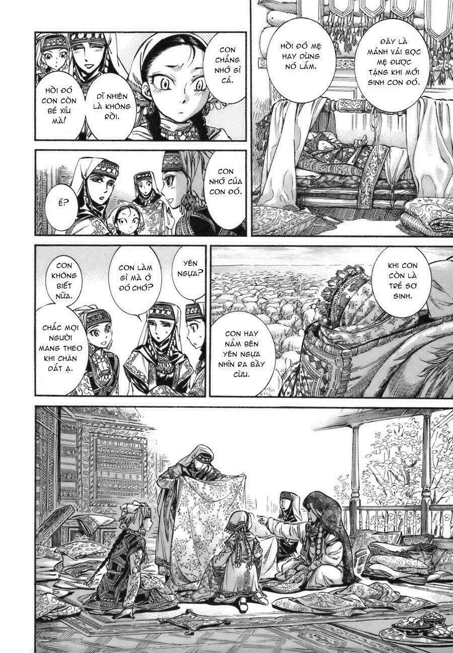 Cô Dâu Thảo Nguyên: Chapter 10