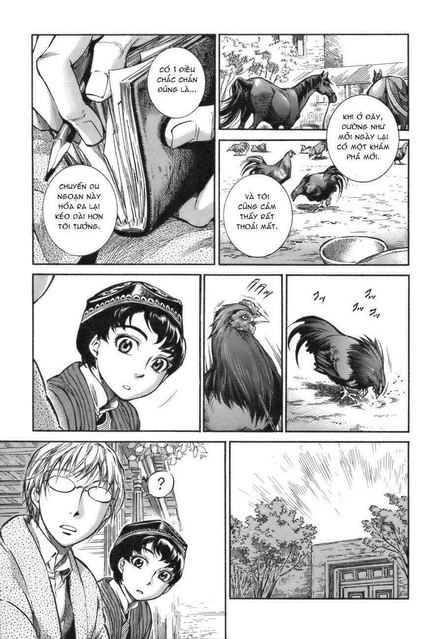 Cô Dâu Thảo Nguyên: Chapter 10