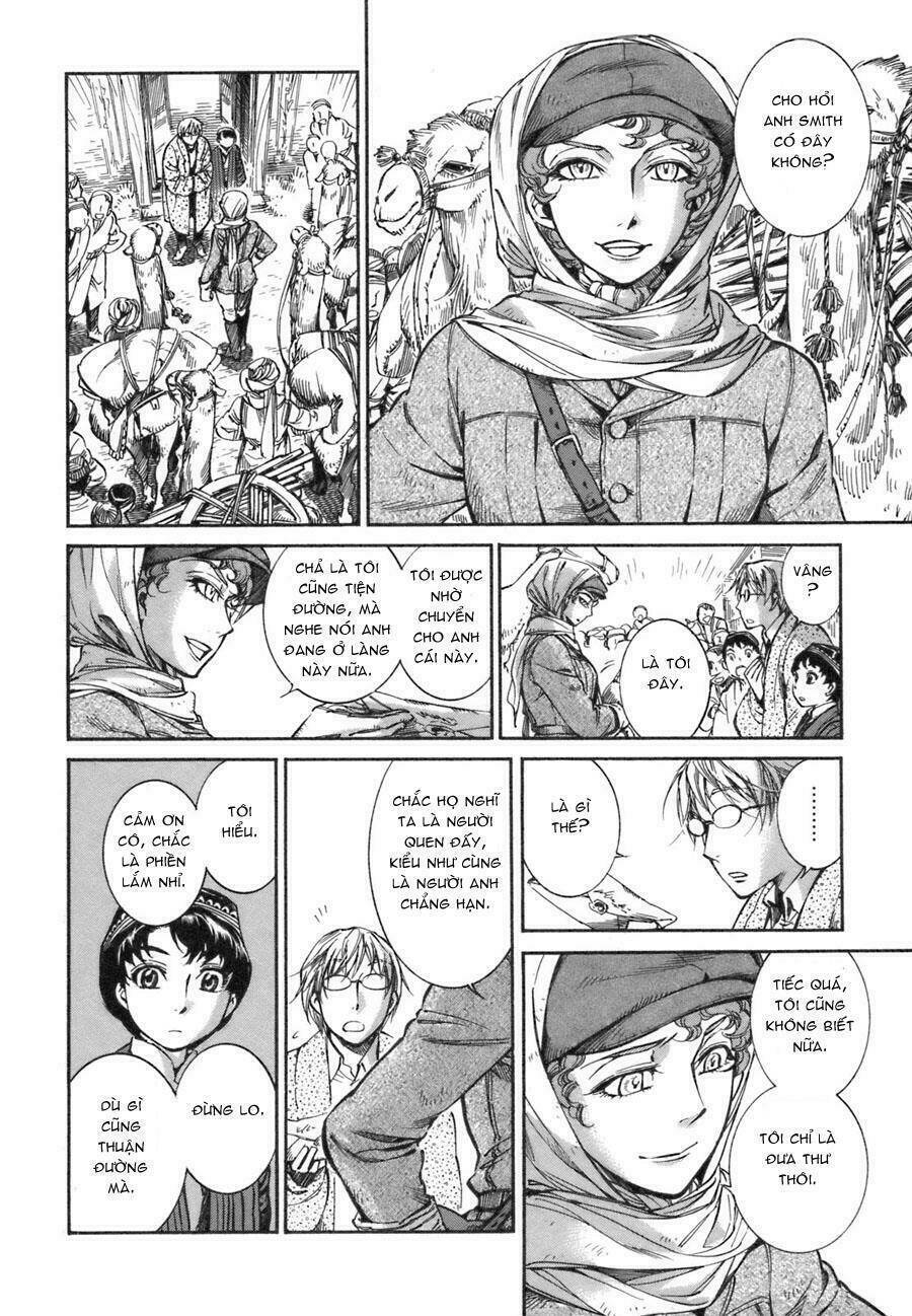 Cô Dâu Thảo Nguyên: Chapter 10