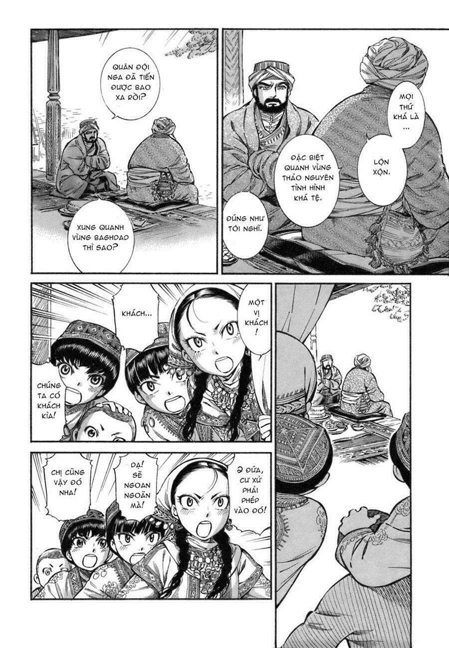 Cô Dâu Thảo Nguyên: Chapter 10