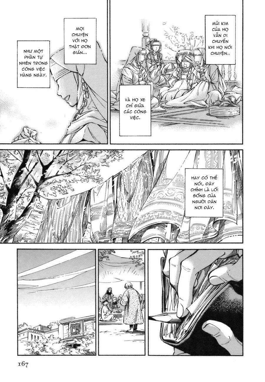 Cô Dâu Thảo Nguyên: Chapter 10