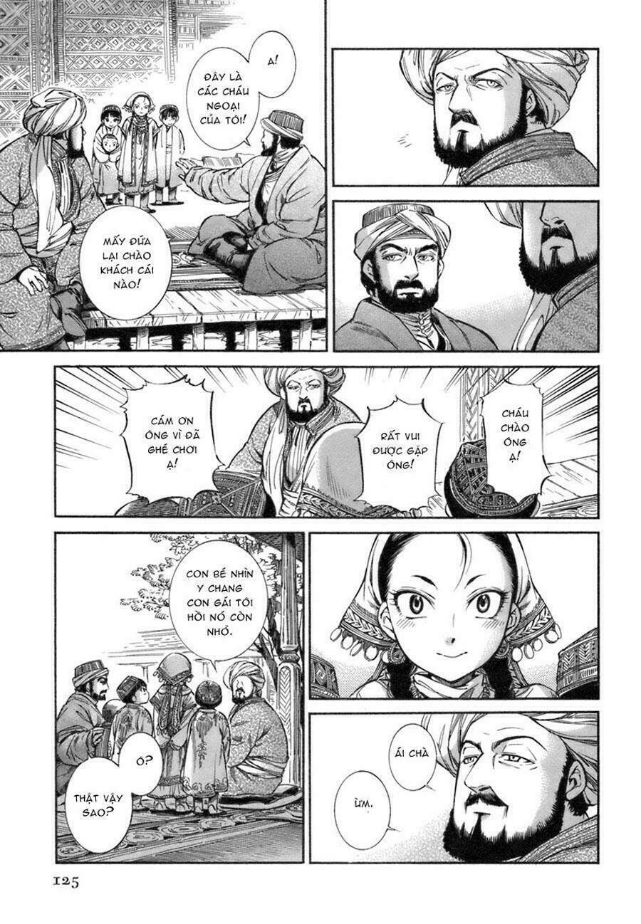 Cô Dâu Thảo Nguyên: Chapter 10