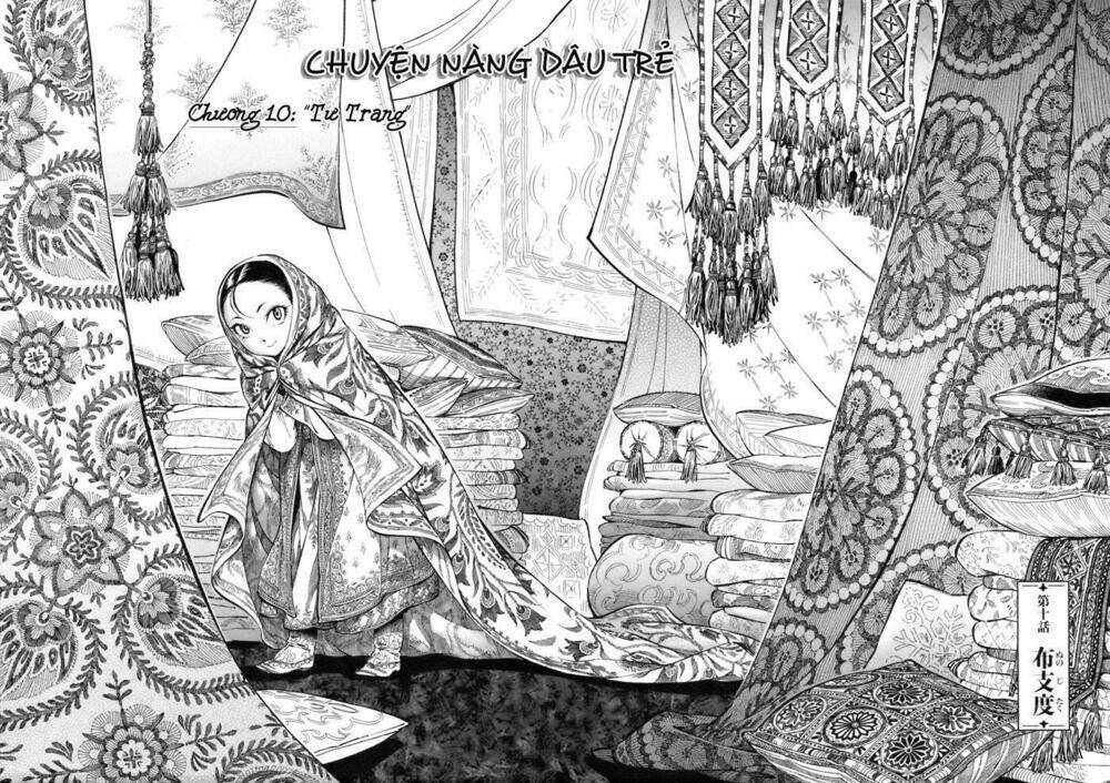 Cô Dâu Thảo Nguyên: Chapter 10