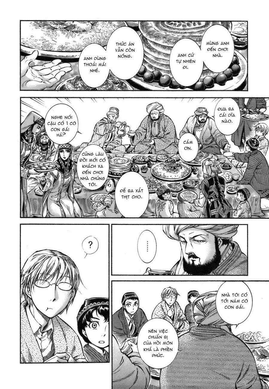 Cô Dâu Thảo Nguyên: Chapter 10