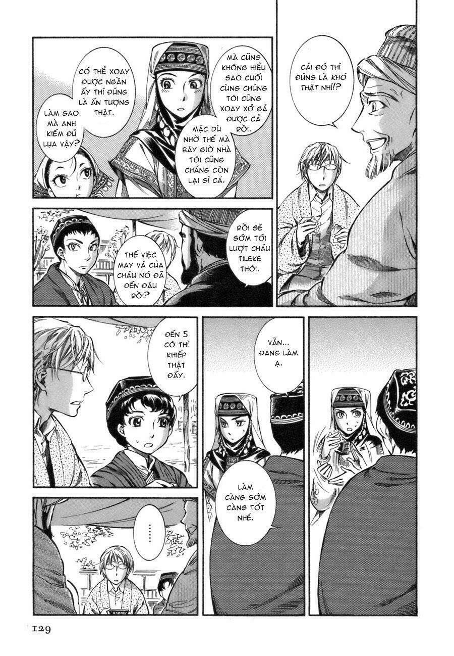 Cô Dâu Thảo Nguyên: Chapter 10
