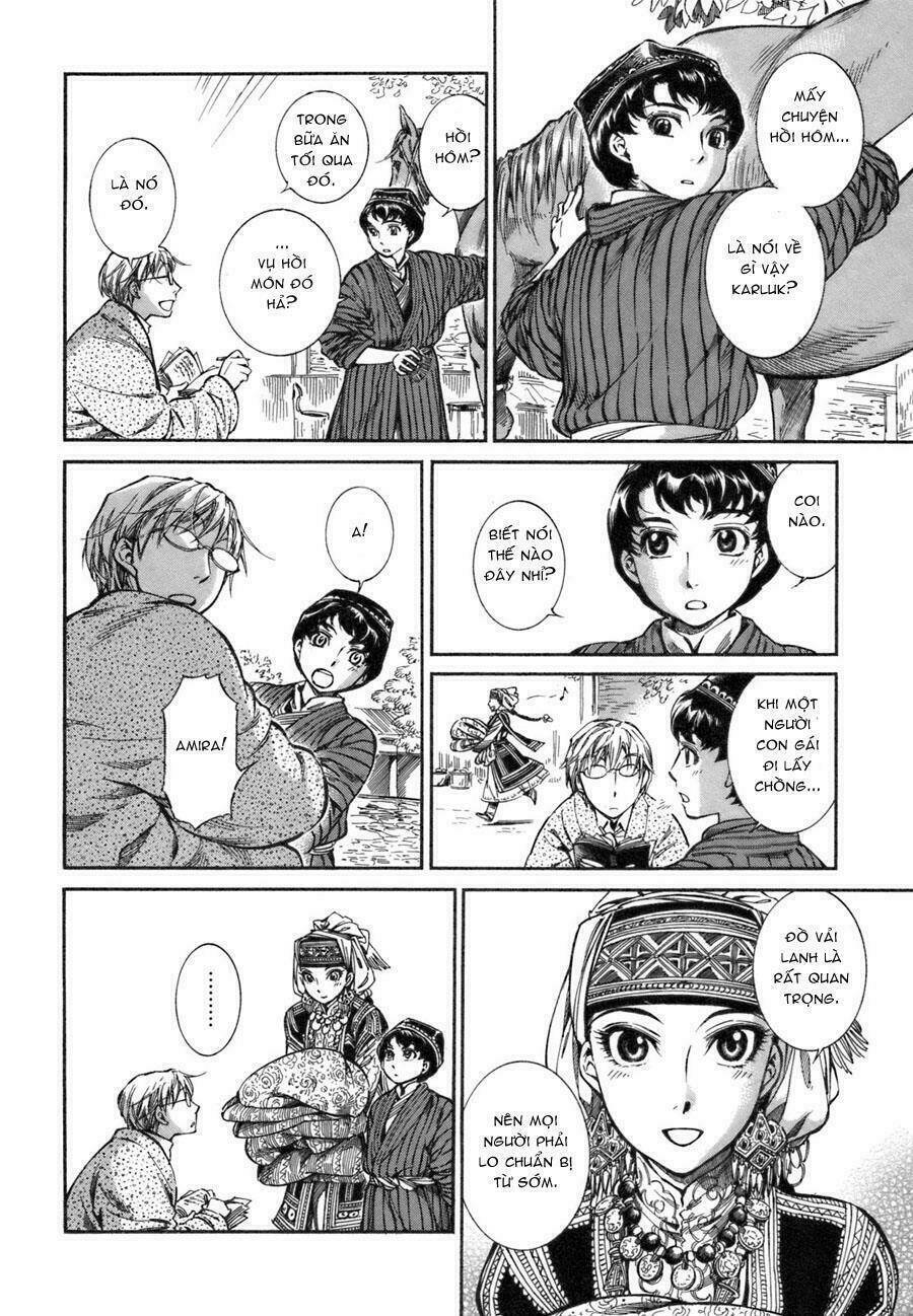 Cô Dâu Thảo Nguyên: Chapter 10