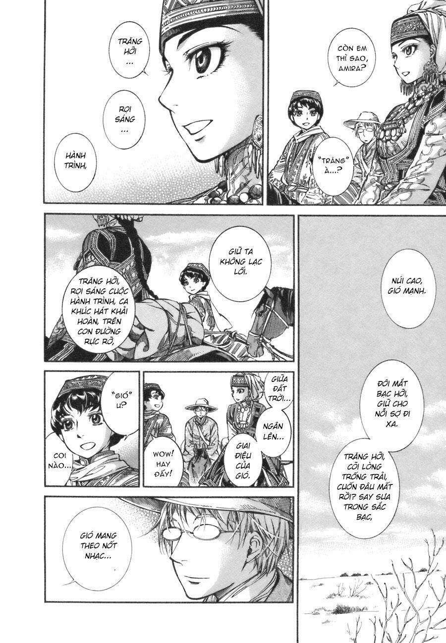 Cô Dâu Thảo Nguyên: Chapter 11