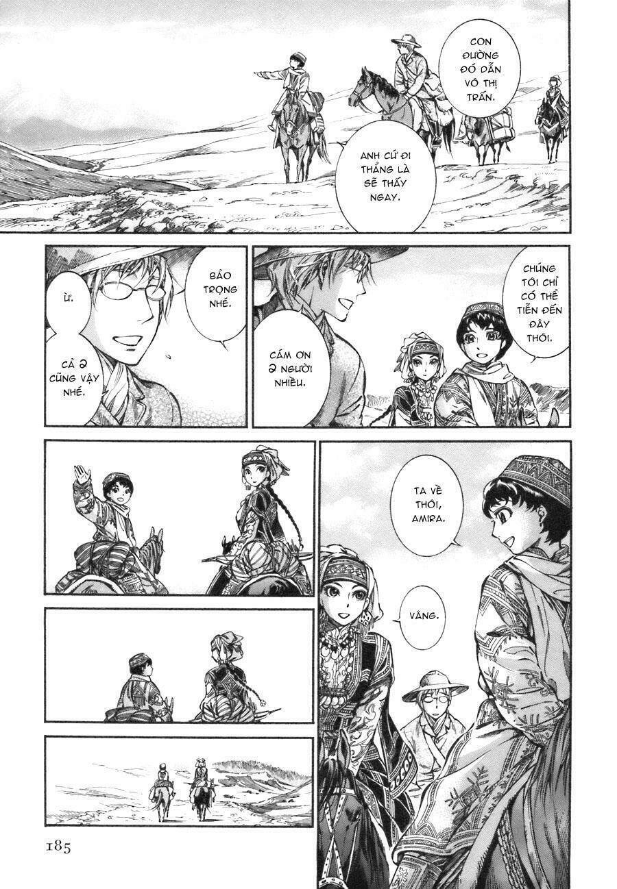 Cô Dâu Thảo Nguyên: Chapter 11
