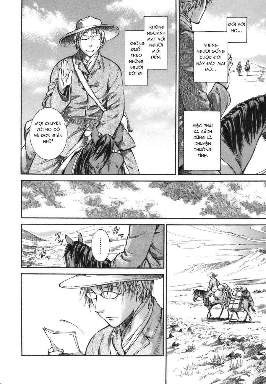 Cô Dâu Thảo Nguyên: Chapter 11