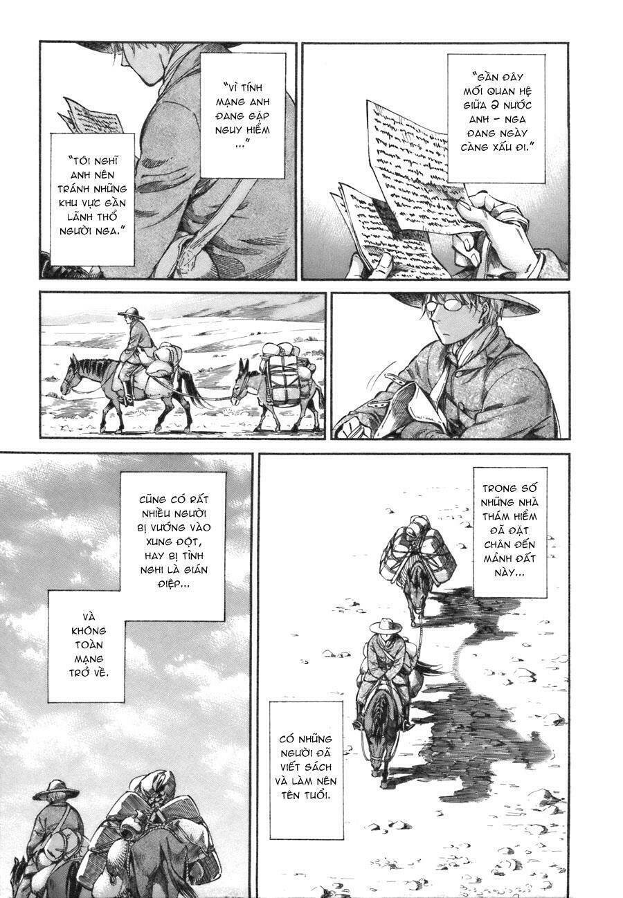 Cô Dâu Thảo Nguyên: Chapter 11