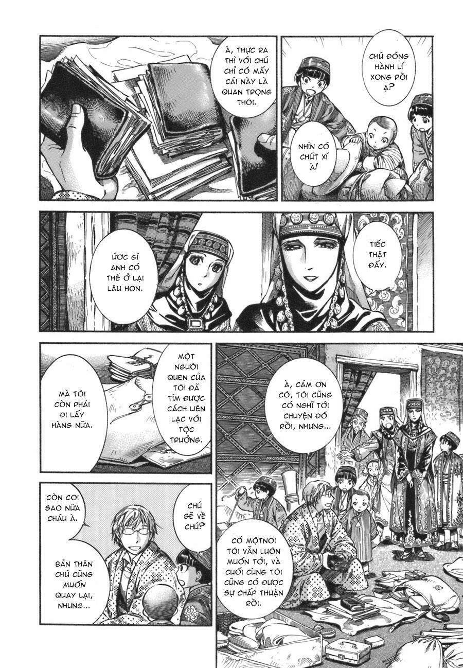 Cô Dâu Thảo Nguyên: Chapter 11