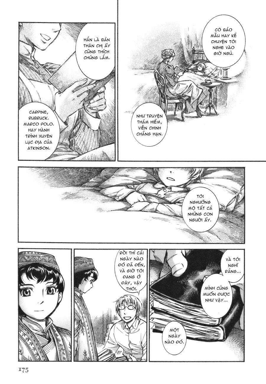Cô Dâu Thảo Nguyên: Chapter 11