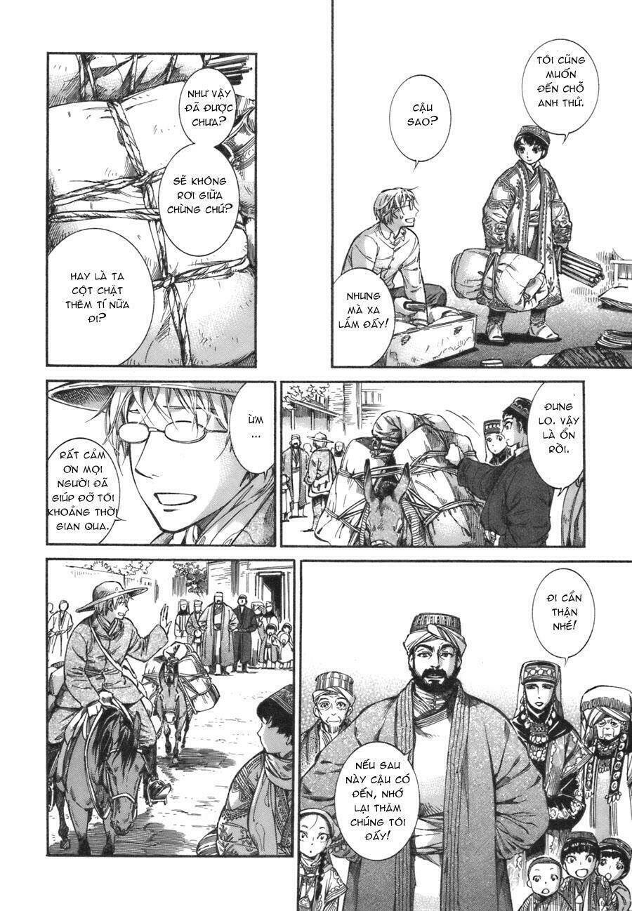 Cô Dâu Thảo Nguyên: Chapter 11