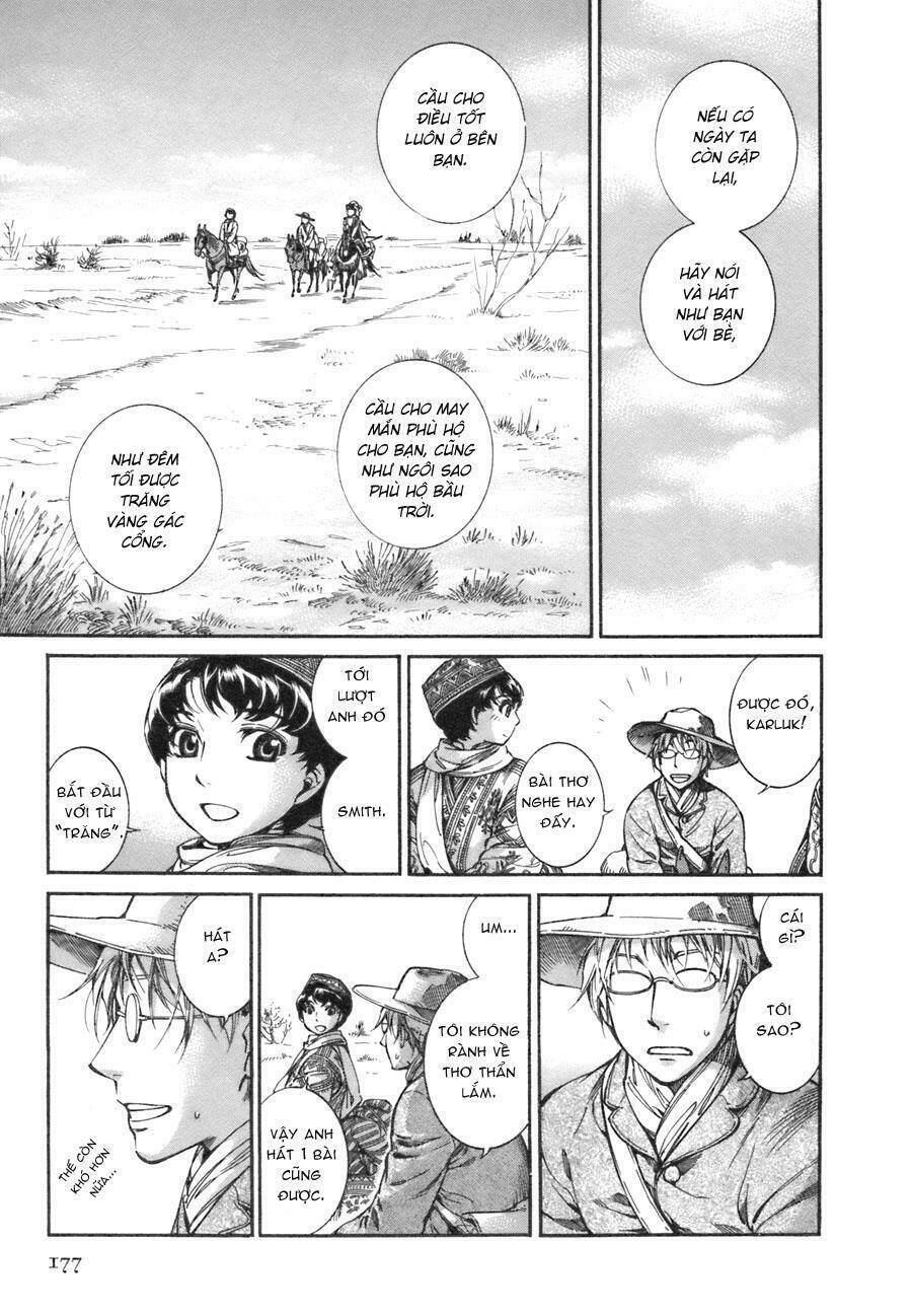 Cô Dâu Thảo Nguyên: Chapter 11
