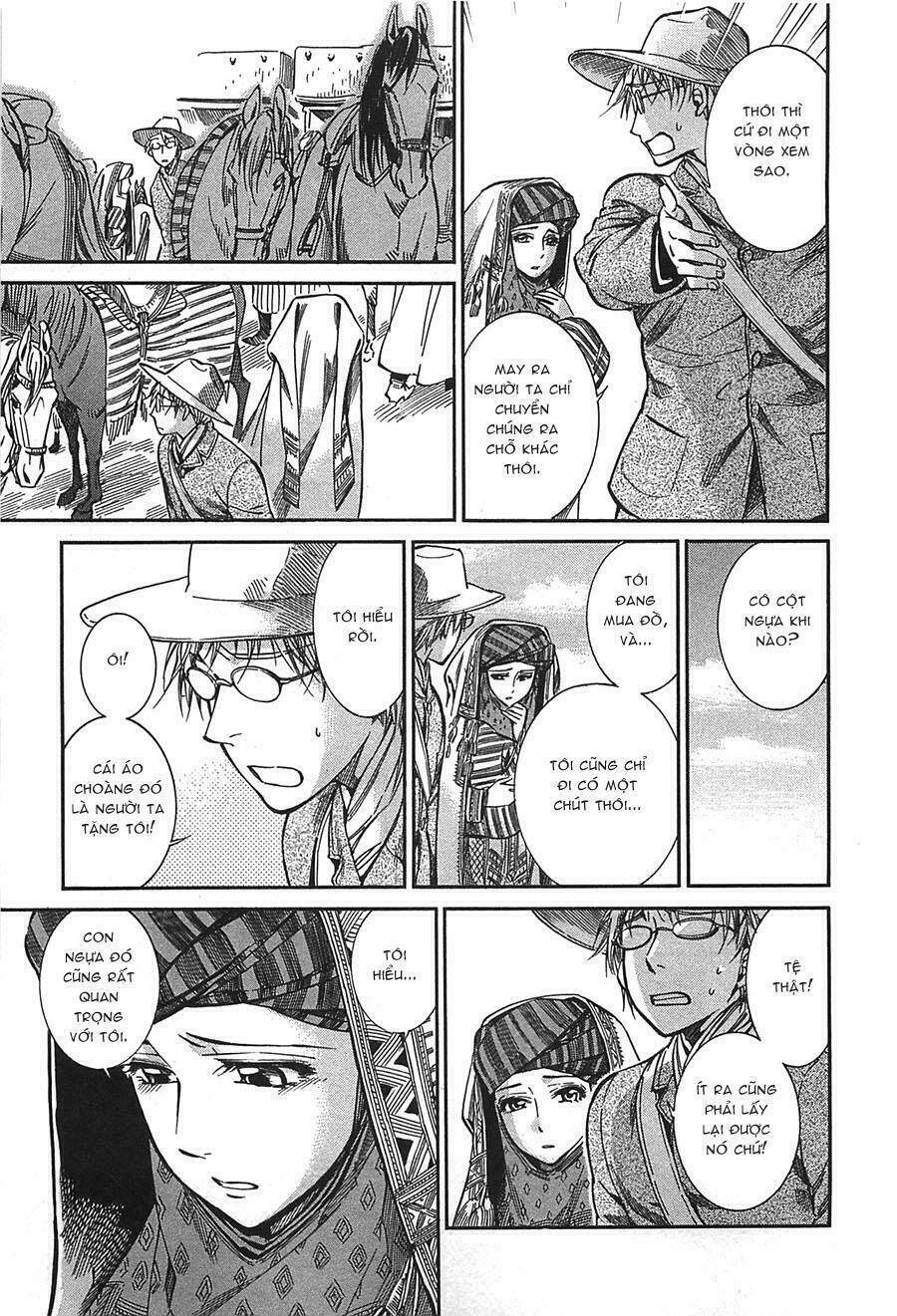 Cô Dâu Thảo Nguyên: Chapter 12