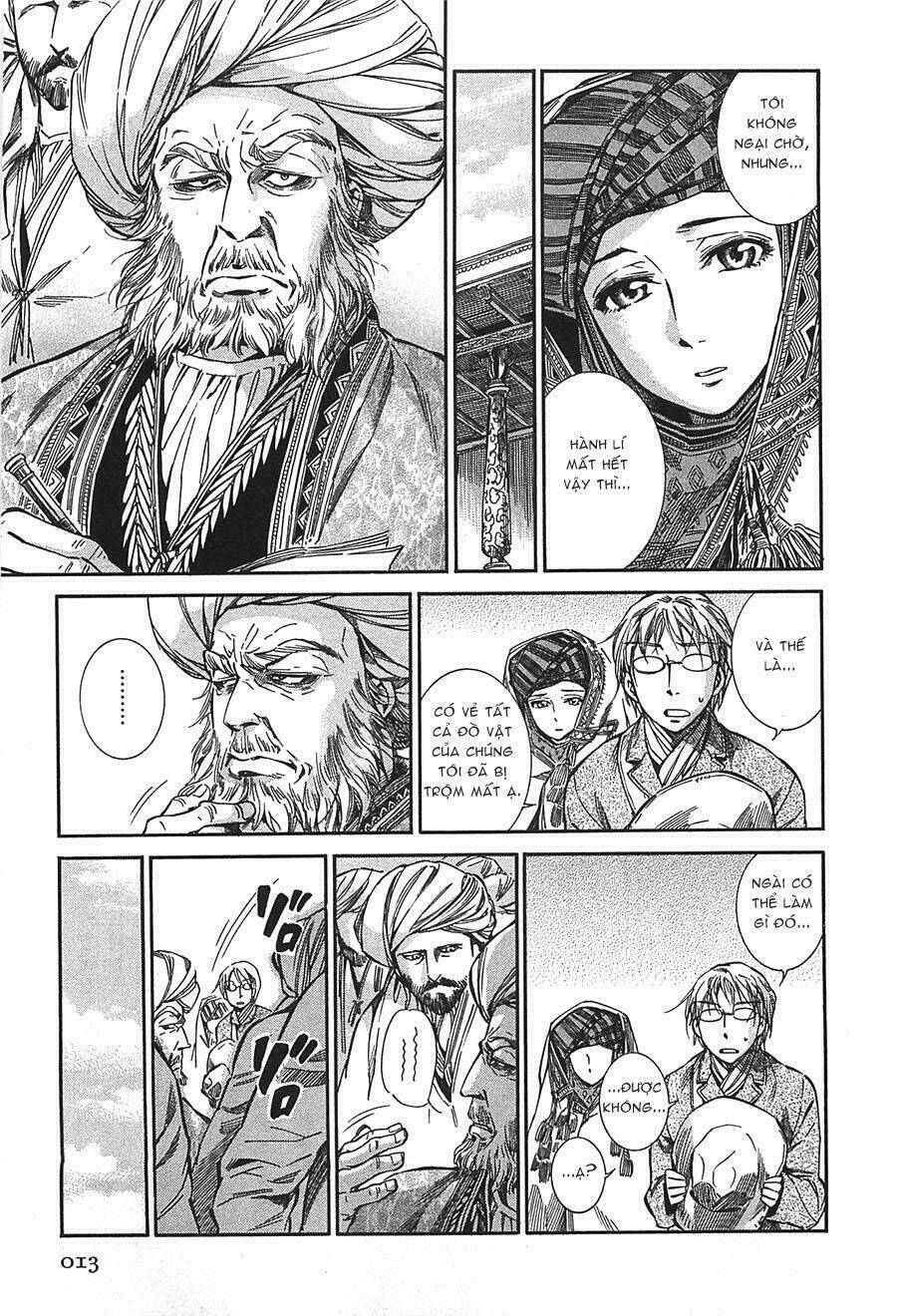 Cô Dâu Thảo Nguyên: Chapter 12