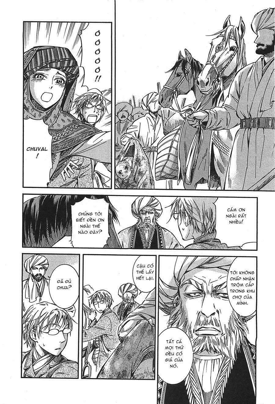 Cô Dâu Thảo Nguyên: Chapter 12
