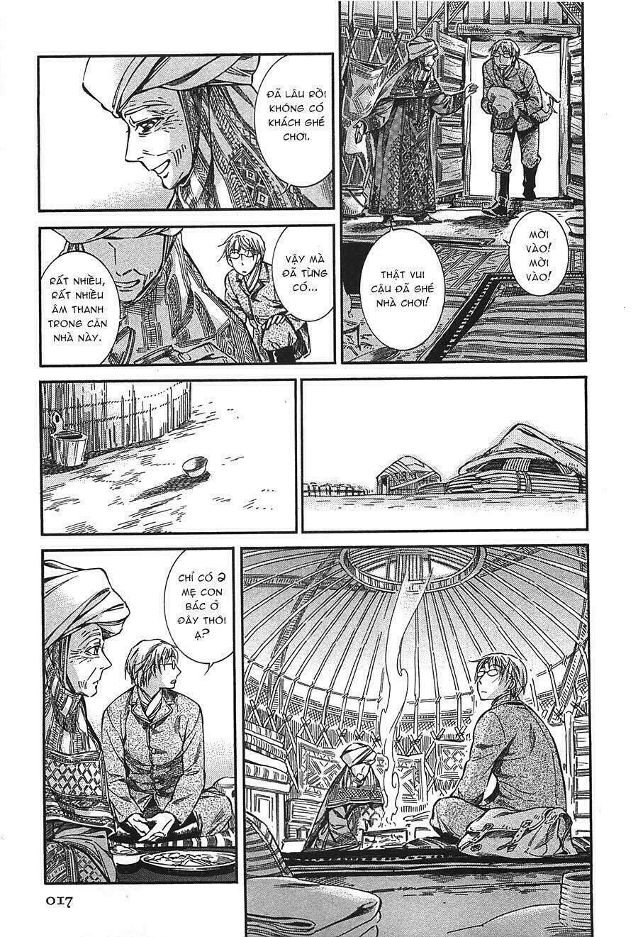 Cô Dâu Thảo Nguyên: Chapter 12