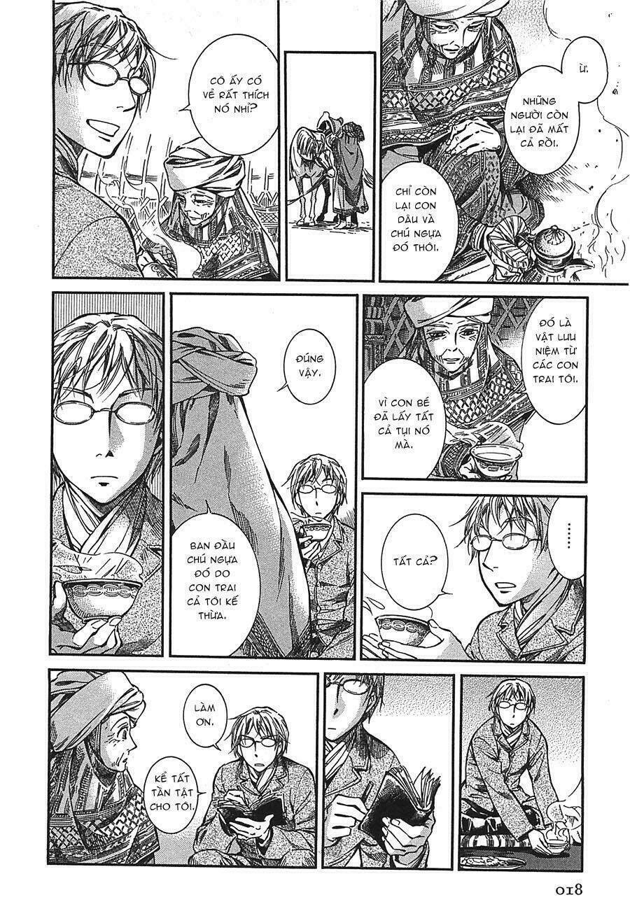 Cô Dâu Thảo Nguyên: Chapter 12
