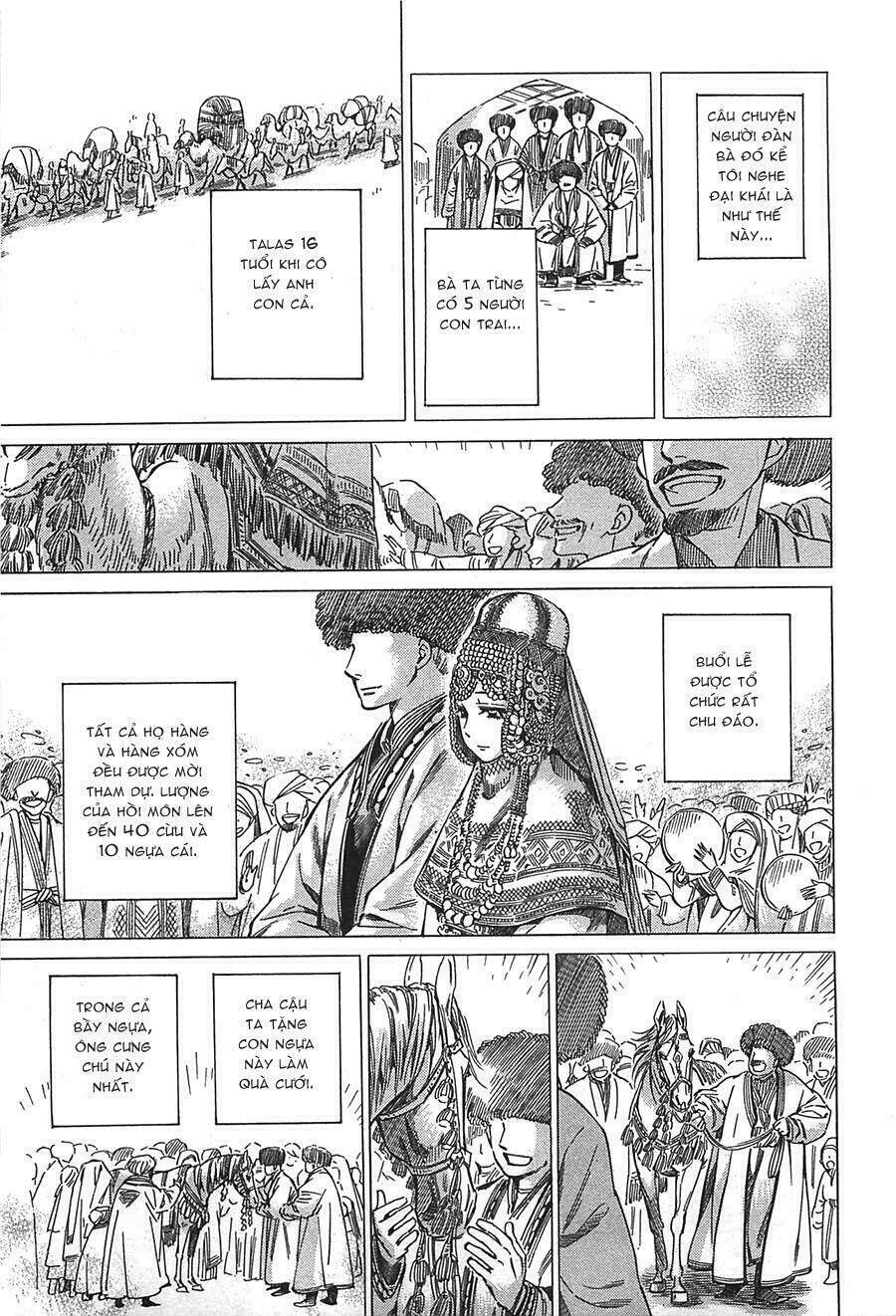 Cô Dâu Thảo Nguyên: Chapter 12