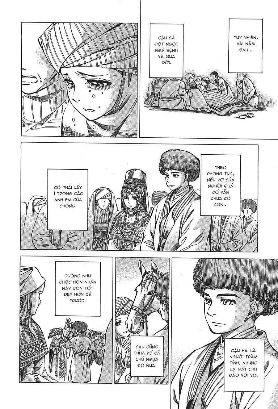 Cô Dâu Thảo Nguyên: Chapter 12