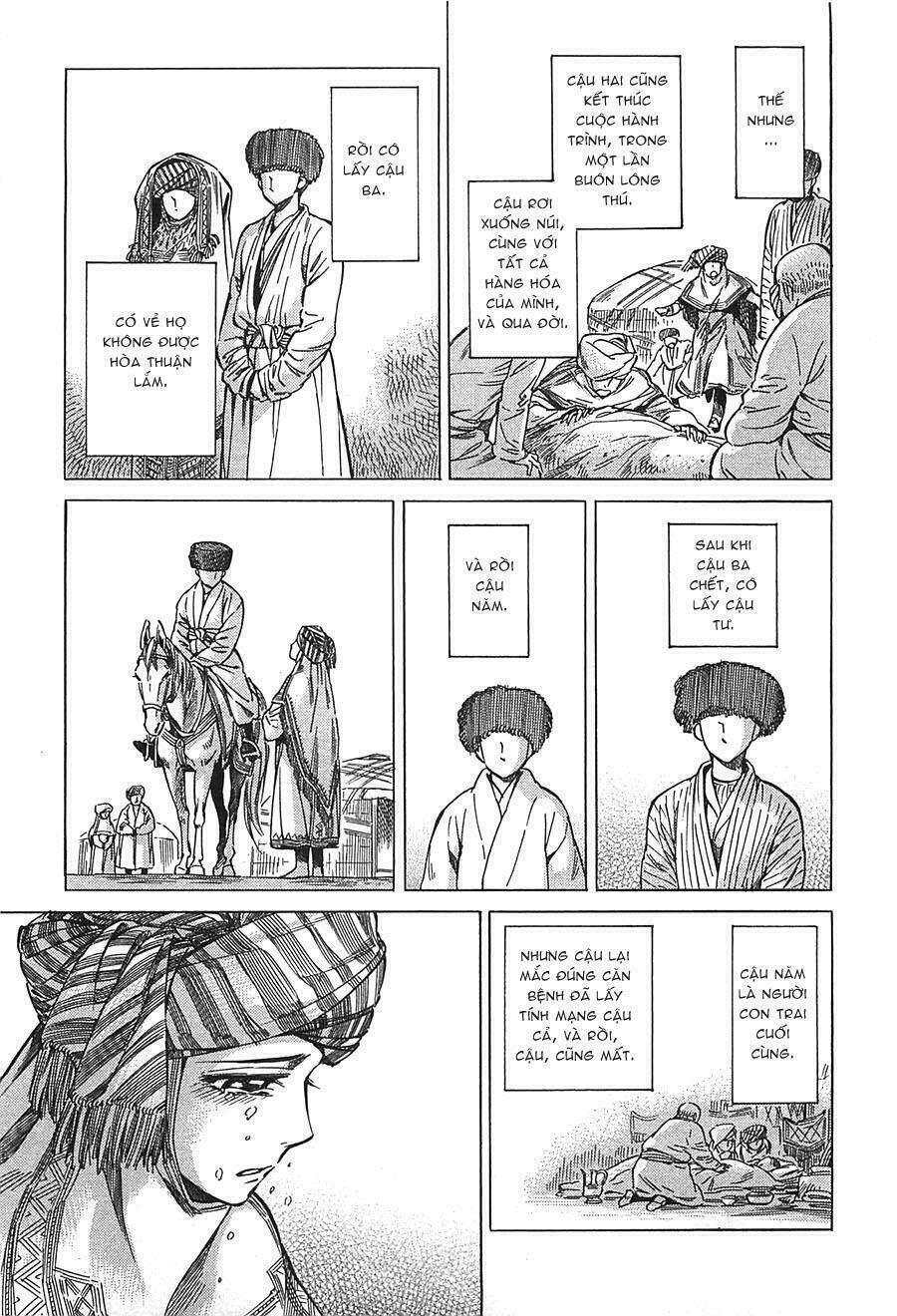 Cô Dâu Thảo Nguyên: Chapter 12