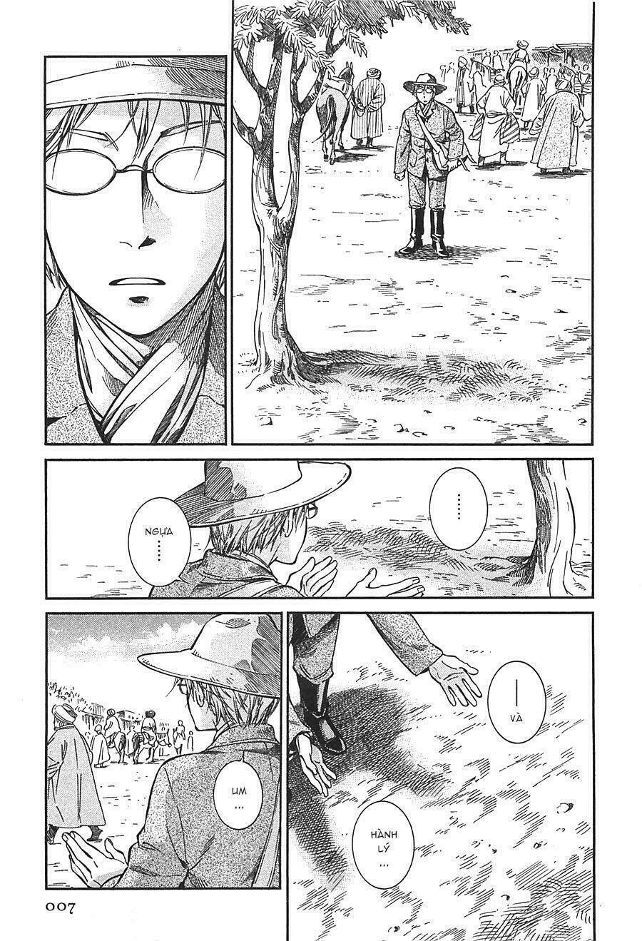 Cô Dâu Thảo Nguyên: Chapter 12