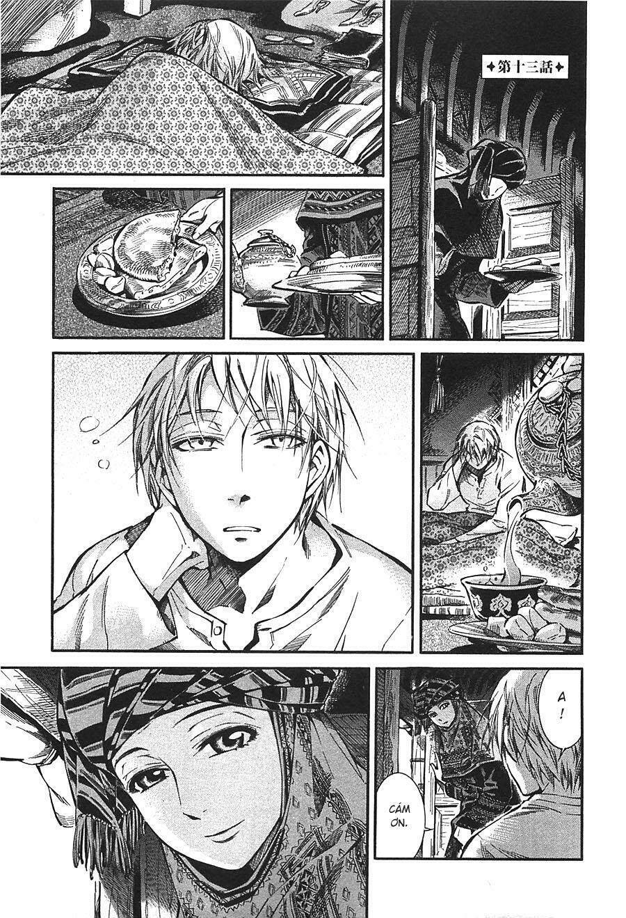 Cô Dâu Thảo Nguyên: Chapter 13
