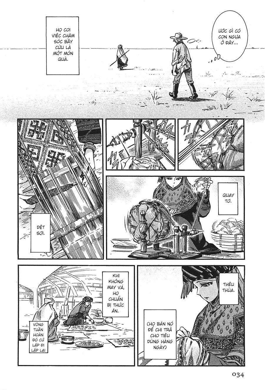 Cô Dâu Thảo Nguyên: Chapter 13
