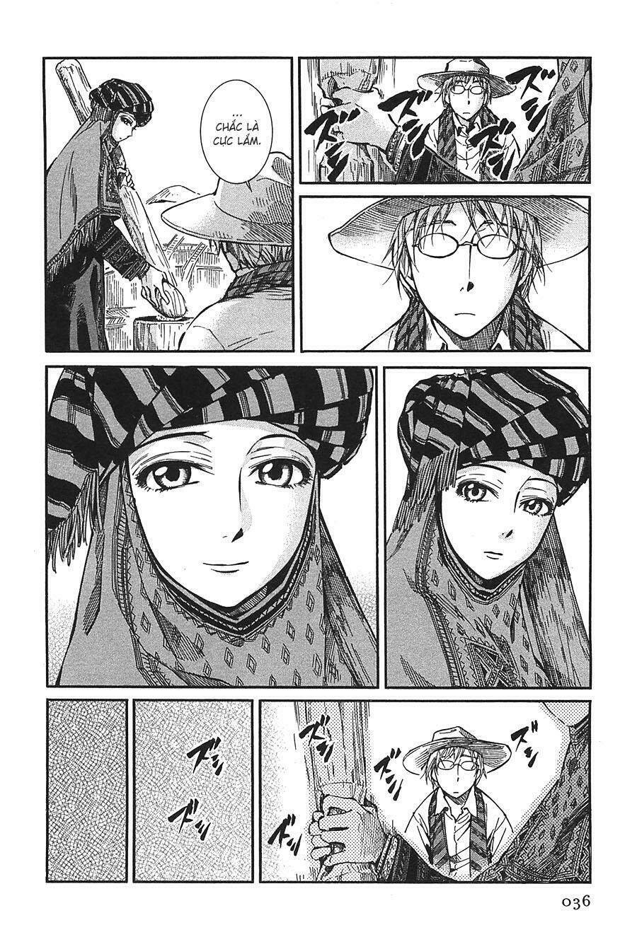 Cô Dâu Thảo Nguyên: Chapter 13