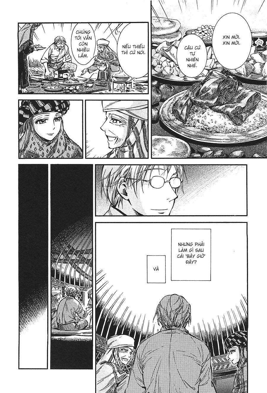 Cô Dâu Thảo Nguyên: Chapter 13