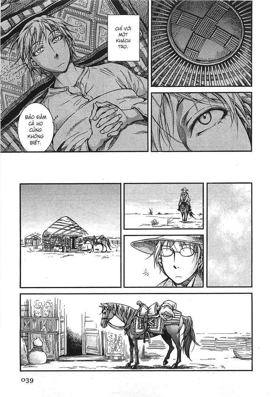 Cô Dâu Thảo Nguyên: Chapter 13