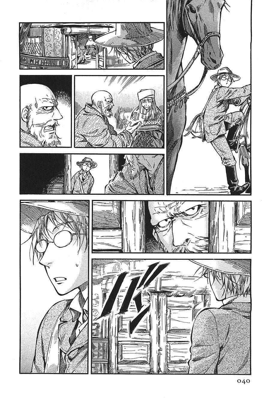 Cô Dâu Thảo Nguyên: Chapter 13
