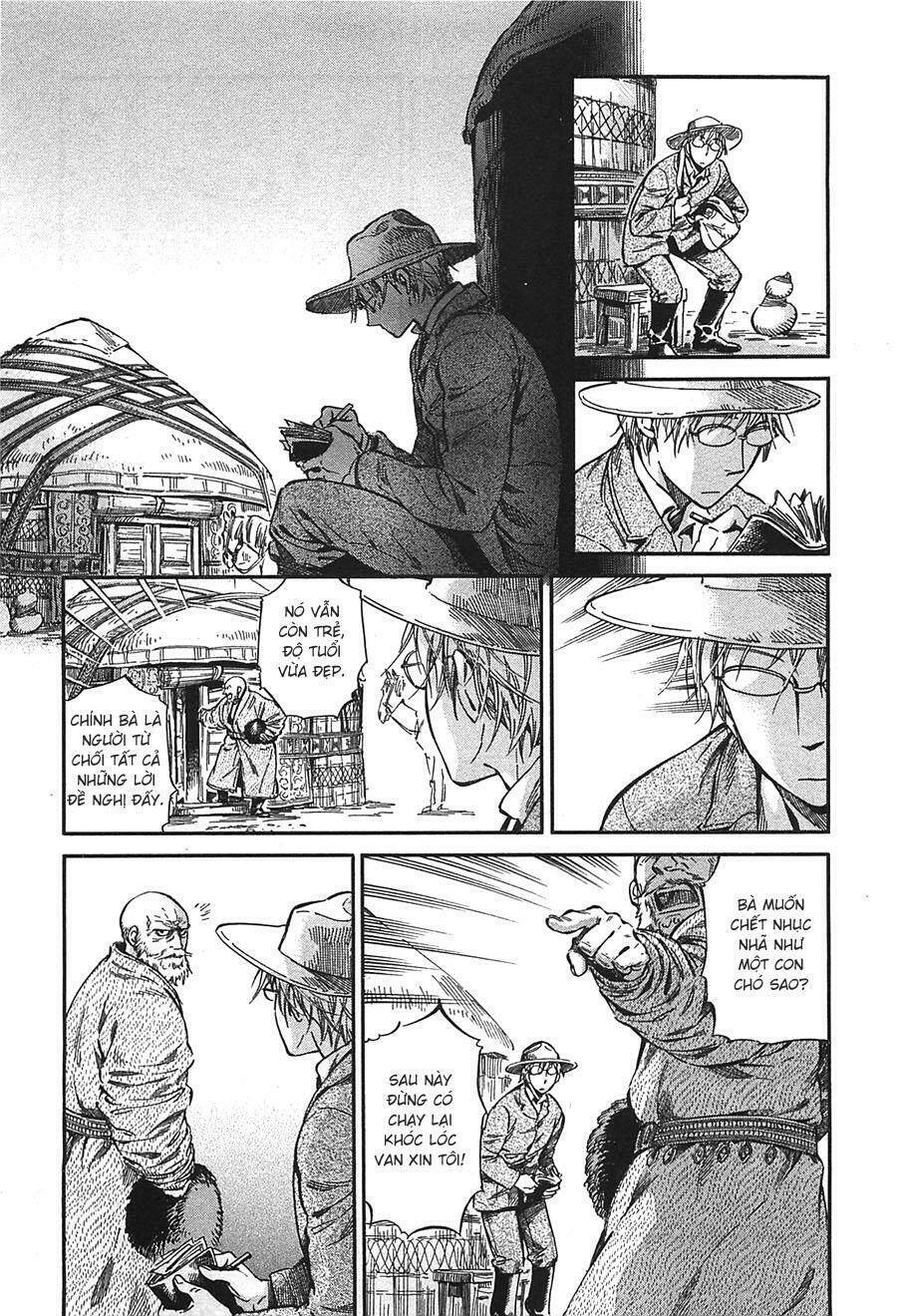 Cô Dâu Thảo Nguyên: Chapter 13