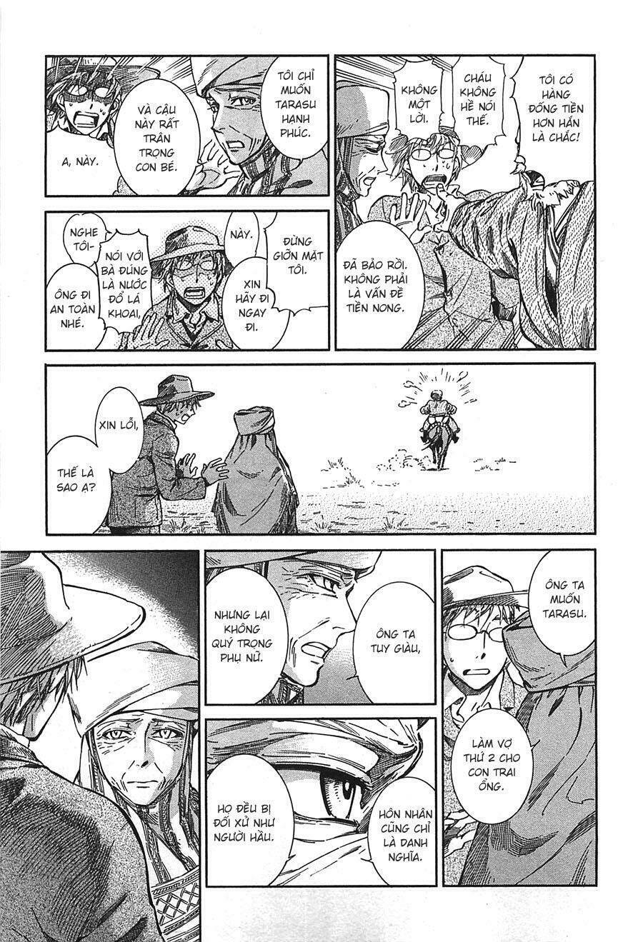 Cô Dâu Thảo Nguyên: Chapter 13