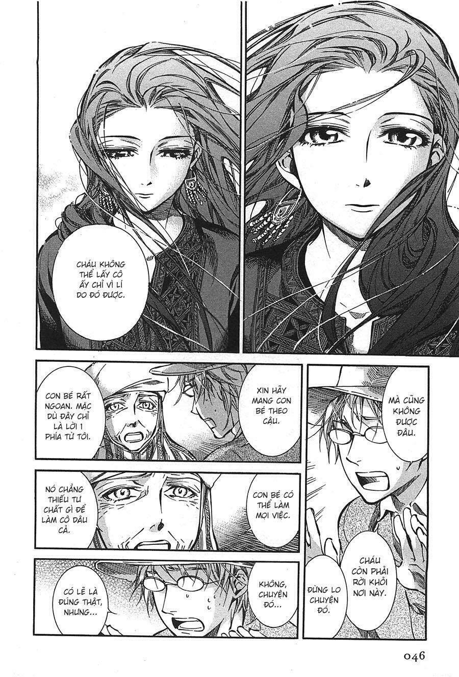 Cô Dâu Thảo Nguyên: Chapter 13