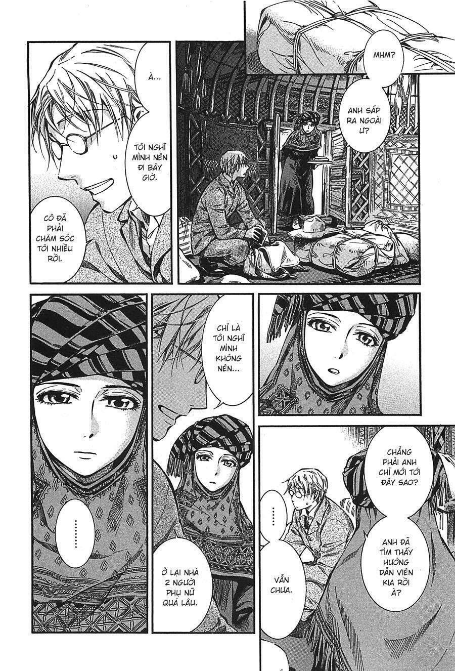 Cô Dâu Thảo Nguyên: Chapter 13