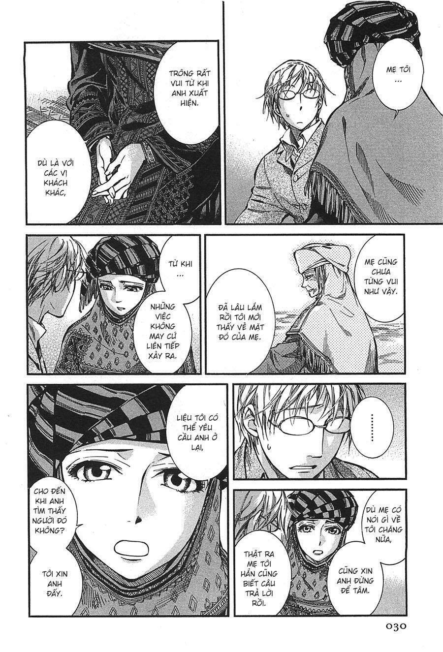 Cô Dâu Thảo Nguyên: Chapter 13