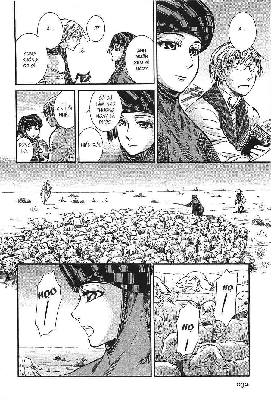 Cô Dâu Thảo Nguyên: Chapter 13