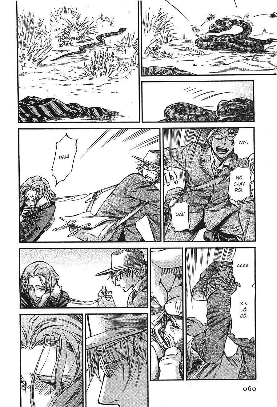 Cô Dâu Thảo Nguyên: Chapter 14