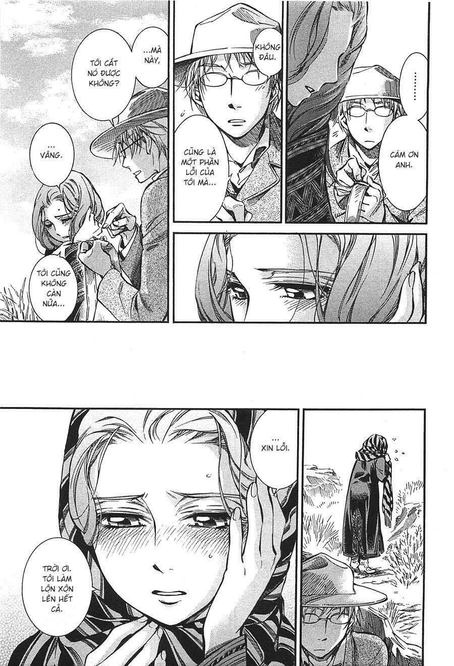 Cô Dâu Thảo Nguyên: Chapter 14