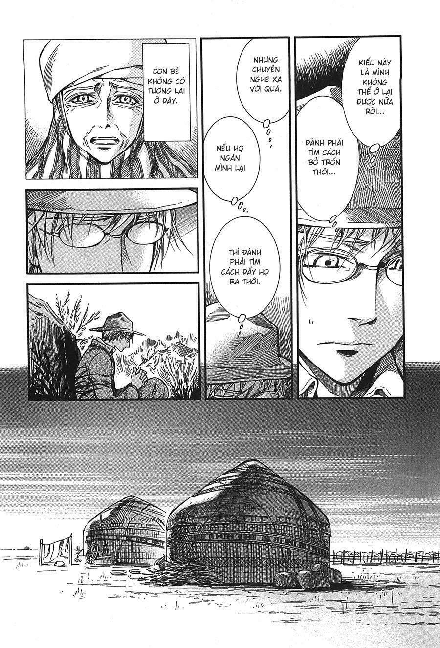 Cô Dâu Thảo Nguyên: Chapter 14