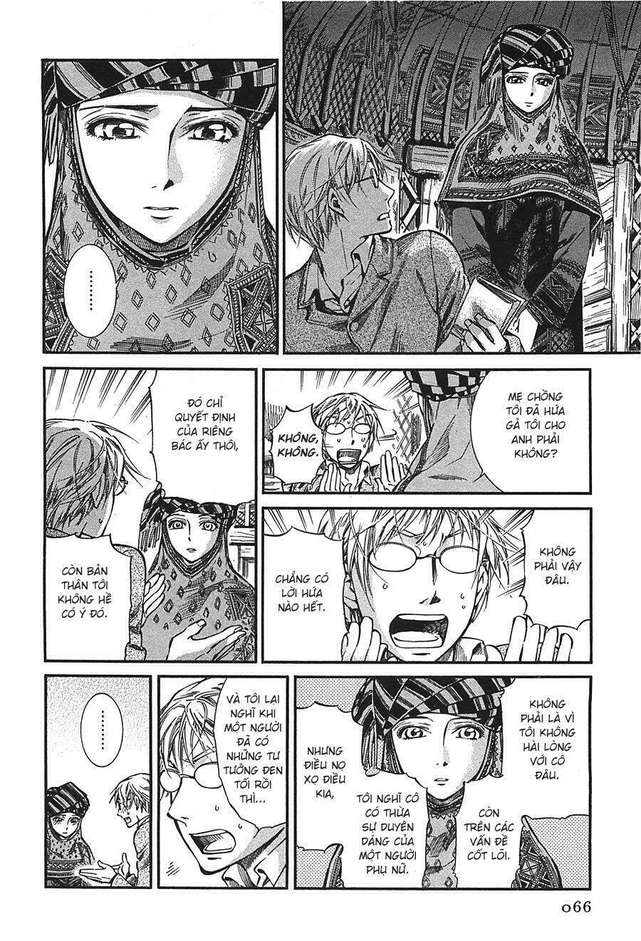 Cô Dâu Thảo Nguyên: Chapter 14