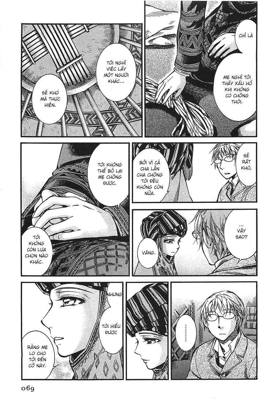 Cô Dâu Thảo Nguyên: Chapter 14