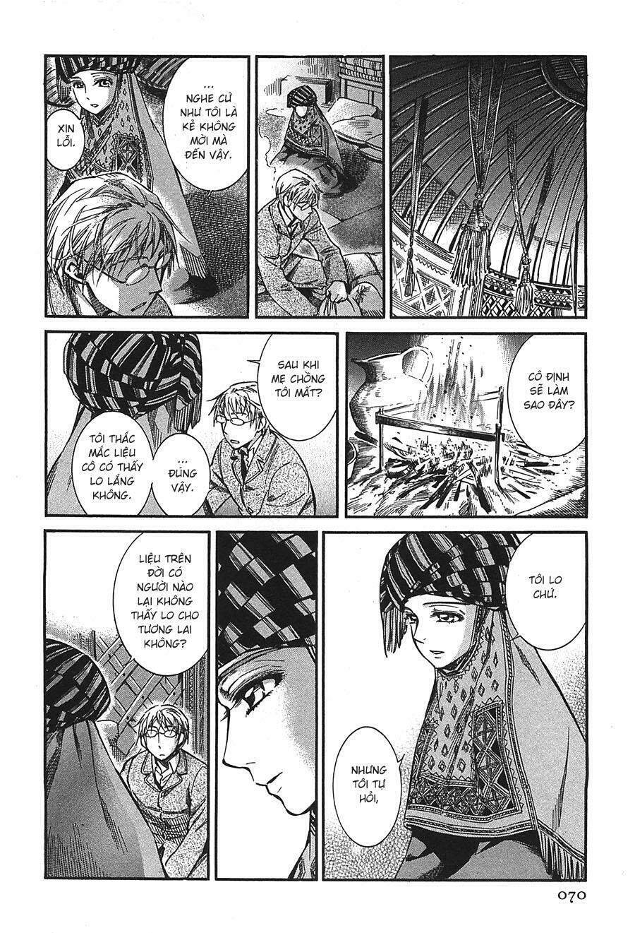 Cô Dâu Thảo Nguyên: Chapter 14