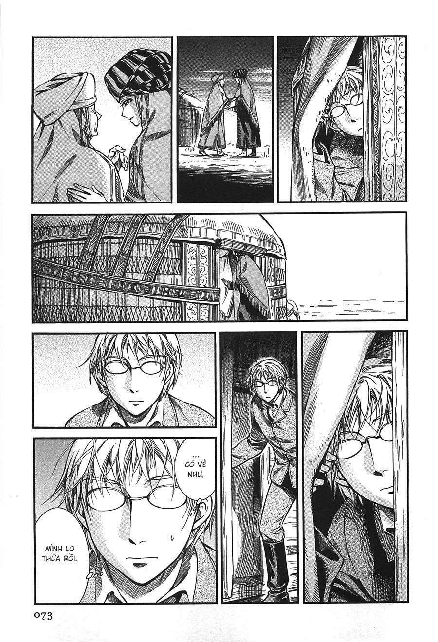 Cô Dâu Thảo Nguyên: Chapter 14